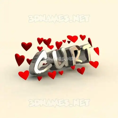 curt in In Love style - 3D name wallpaper curt in In Love style - 3D name wallpaper