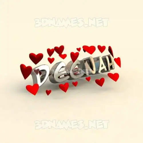 deenah in In Love style - 3D name wallpaper deenah in In Love style - 3D name wallpaper