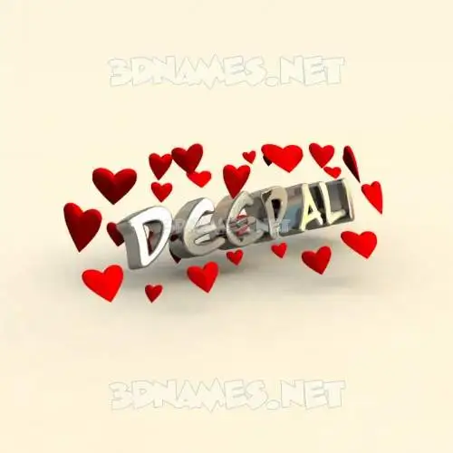 deepali in In Love style - 3D name wallpaper deepali in In Love style - 3D name wallpaper