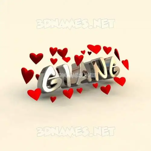 giang in In Love style - 3D name wallpaper giang in In Love style - 3D name wallpaper