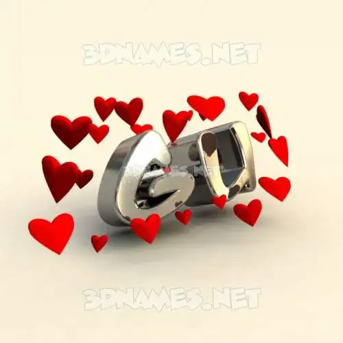 gu in In Love style - 3D name wallpaper gu in In Love style - 3D name wallpaper
