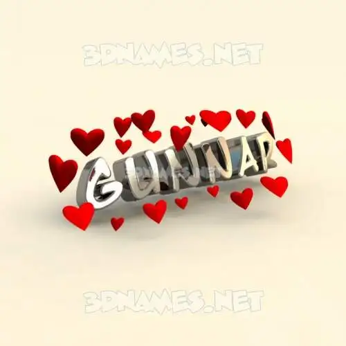 gunnar in In Love style - 3D name wallpaper gunnar in In Love style - 3D name wallpaper