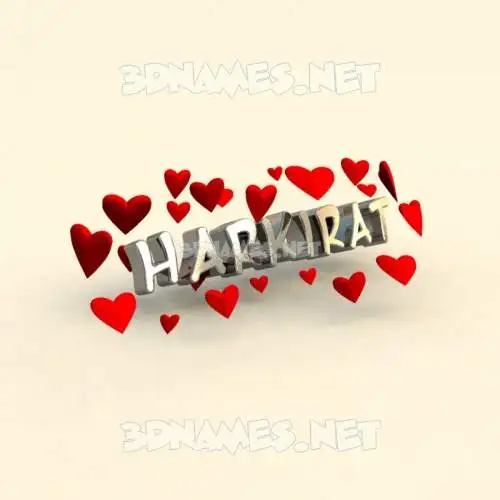 harkirat in In Love style - 3D name wallpaper harkirat in In Love style - 3D name wallpaper