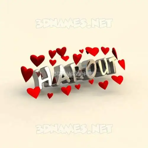 harout in In Love style - 3D name wallpaper harout in In Love style - 3D name wallpaper