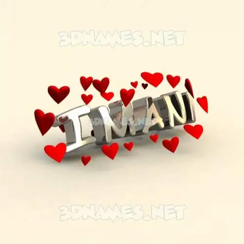 imani in In Love style - 3D name wallpaper imani in In Love style - 3D name wallpaper