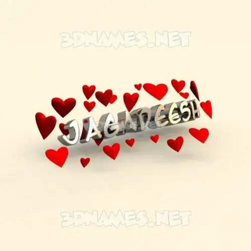jagadeesh in In Love style - 3D name wallpaper jagadeesh in In Love style - 3D name wallpaper