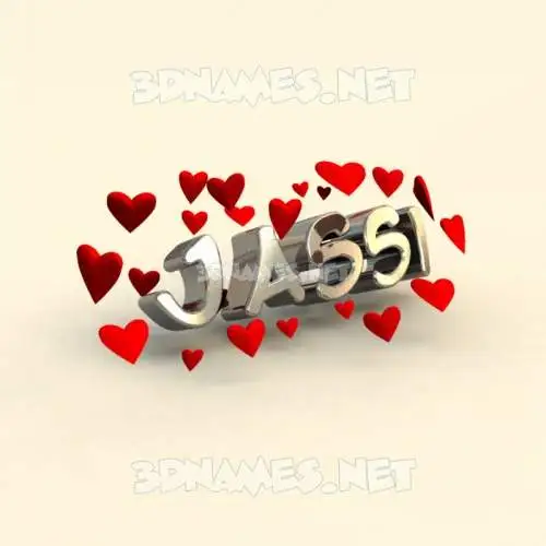 jassi in In Love style - 3D name wallpaper jassi in In Love style - 3D name wallpaper