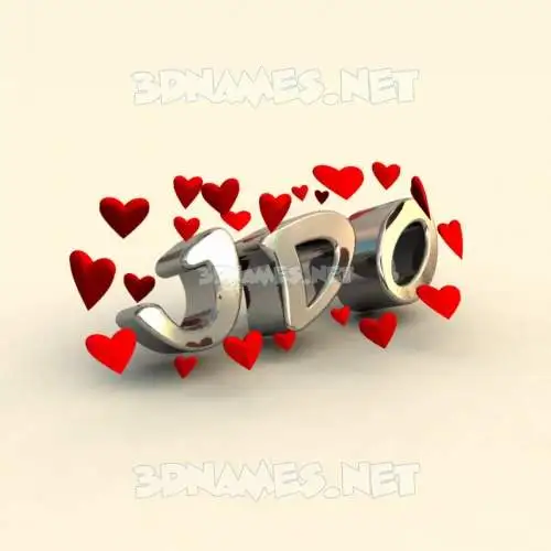 jdo in In Love style - 3D name wallpaper jdo in In Love style - 3D name wallpaper
