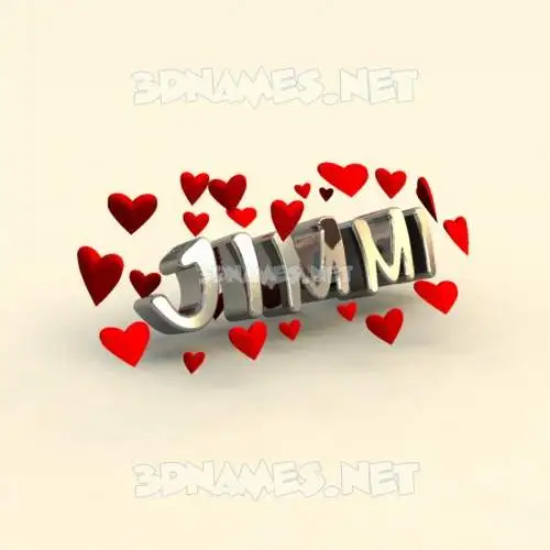 jimmi in In Love style - 3D name wallpaper jimmi in In Love style - 3D name wallpaper