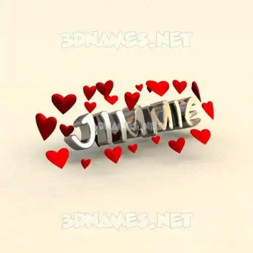 jimmie in In Love style - 3D name wallpaper jimmie in In Love style - 3D name wallpaper