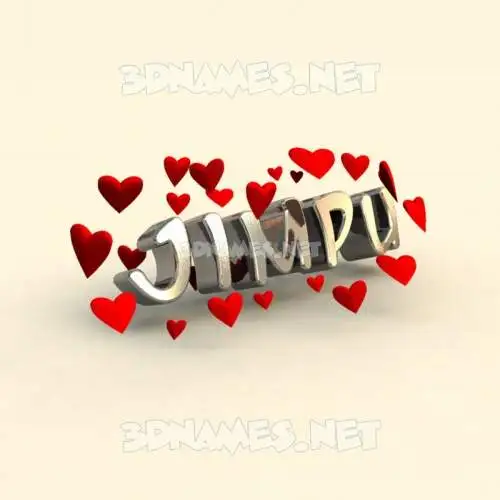 jimpu in In Love style - 3D name wallpaper jimpu in In Love style - 3D name wallpaper