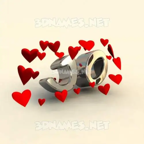 jo in In Love style - 3D name wallpaper