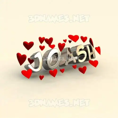 joash in In Love style - 3D name wallpaper joash in In Love style - 3D name wallpaper