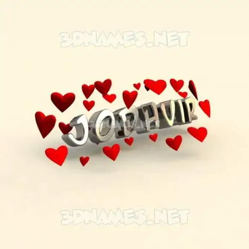 jodhvir in In Love style - 3D name wallpaper jodhvir in In Love style - 3D name wallpaper