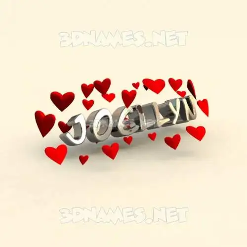 joellyn in In Love style - 3D name wallpaper joellyn in In Love style - 3D name wallpaper