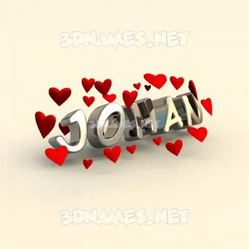johan in In Love style - 3D name wallpaper johan in In Love style - 3D name wallpaper