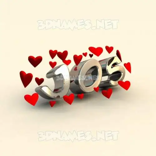 jos in In Love style - 3D name wallpaper jos in In Love style - 3D name wallpaper