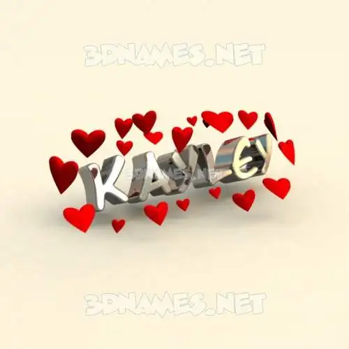 kayley in In Love style - 3D name wallpaper kayley in In Love style - 3D name wallpaper