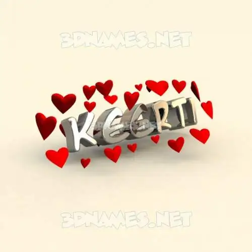 keerti in In Love style - 3D name wallpaper keerti in In Love style - 3D name wallpaper
