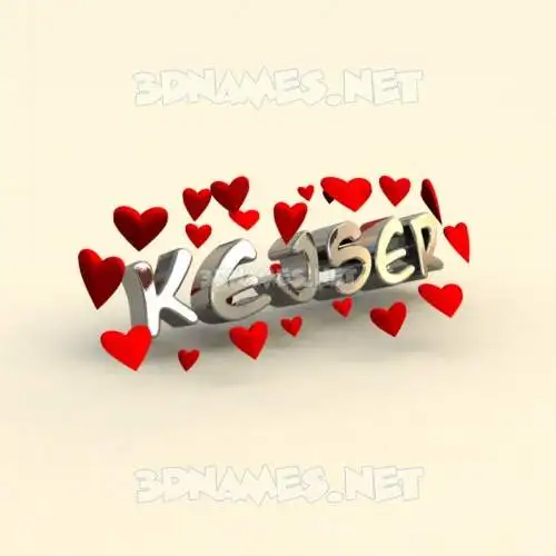 kejser in In Love style - 3D name wallpaper kejser in In Love style - 3D name wallpaper