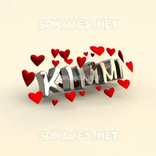 kimmi in In Love style - 3D name wallpaper kimmi in In Love style - 3D name wallpaper