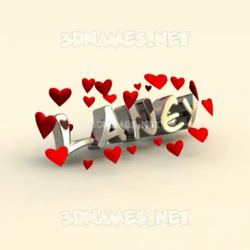 laney in In Love style - 3D name wallpaper laney in In Love style - 3D name wallpaper