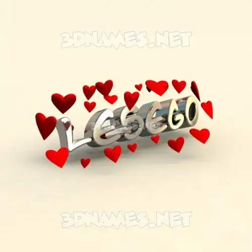 lesego in In Love style - 3D name wallpaper lesego in In Love style - 3D name wallpaper