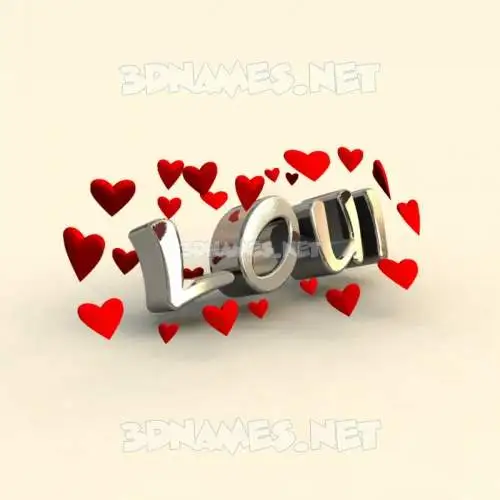 loui in In Love style - 3D name wallpaper loui in In Love style - 3D name wallpaper