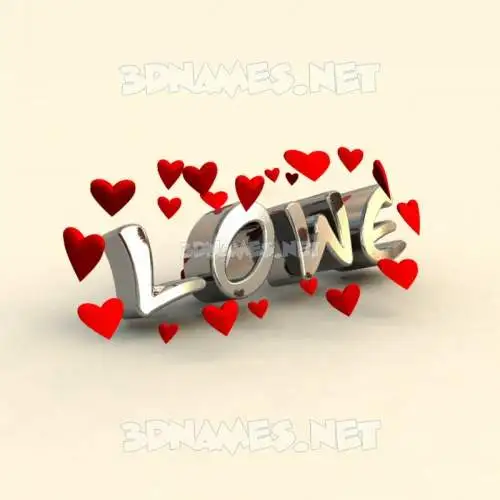 lowe in In Love style - 3D name wallpaper lowe in In Love style - 3D name wallpaper