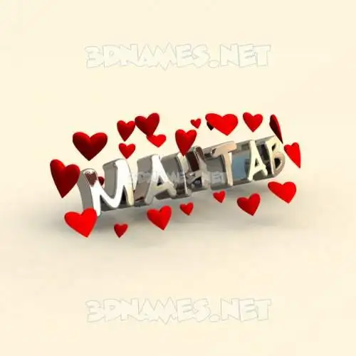 mahtab in In Love style - 3D name wallpaper mahtab in In Love style - 3D name wallpaper