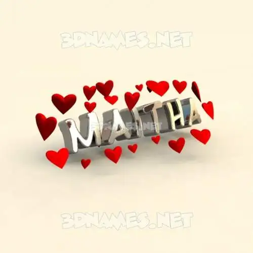 maitha in In Love style - 3D name wallpaper maitha in In Love style - 3D name wallpaper