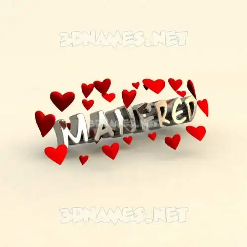 manfred in In Love style - 3D name wallpaper manfred in In Love style - 3D name wallpaper