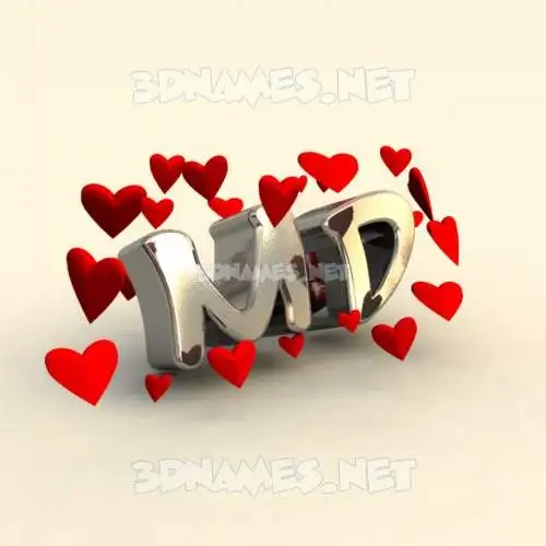 md in In Love style - 3D name wallpaper md in In Love style - 3D name wallpaper