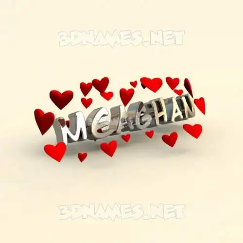 meaghan in In Love style - 3D name wallpaper meaghan in In Love style - 3D name wallpaper