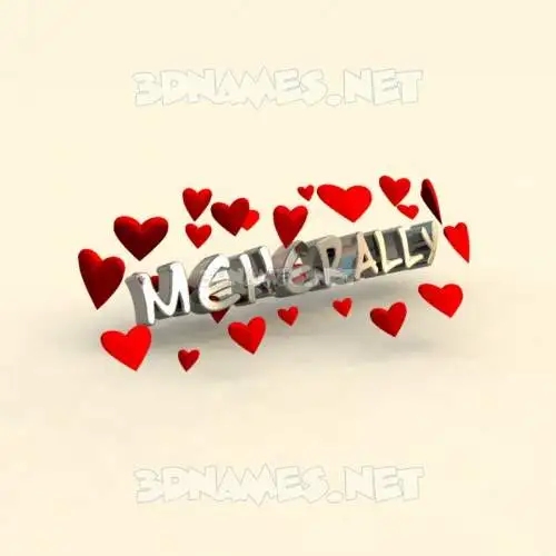 meherally in In Love style - 3D name wallpaper meherally in In Love style - 3D name wallpaper