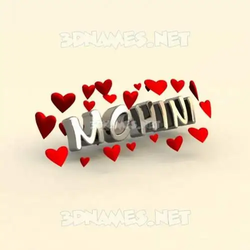 mohini in In Love style - 3D name wallpaper mohini in In Love style - 3D name wallpaper