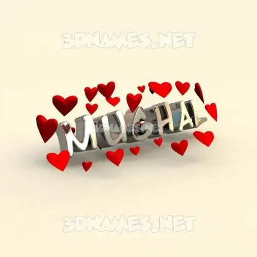 mughal in In Love style - 3D name wallpaper mughal in In Love style - 3D name wallpaper