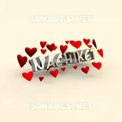 nachiket in In Love style - 3D name wallpaper nachiket in In Love style - 3D name wallpaper