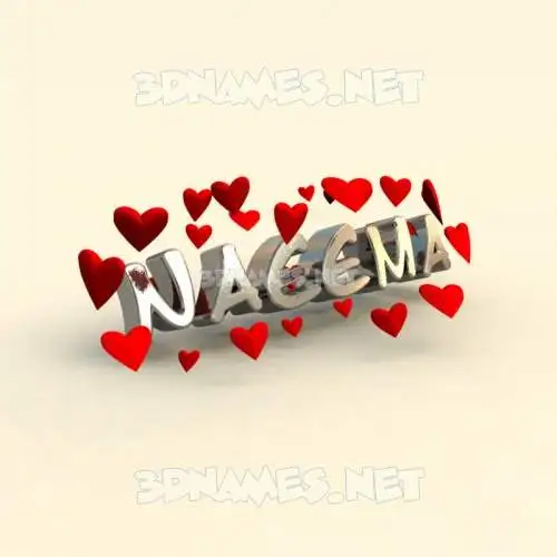 naeema in In Love style - 3D name wallpaper naeema in In Love style - 3D name wallpaper