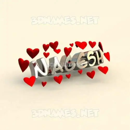 nagesh in In Love style - 3D name wallpaper nagesh in In Love style - 3D name wallpaper