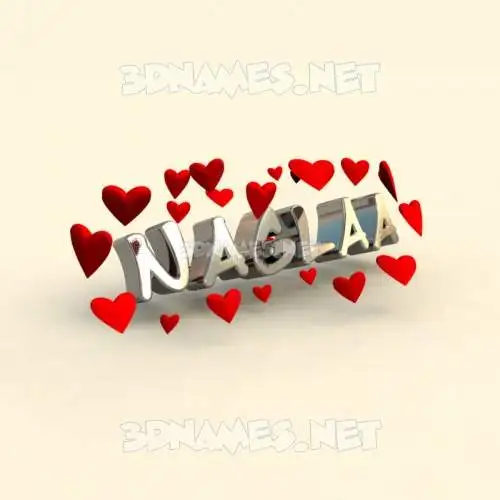 naglaa in In Love style - 3D name wallpaper naglaa in In Love style - 3D name wallpaper
