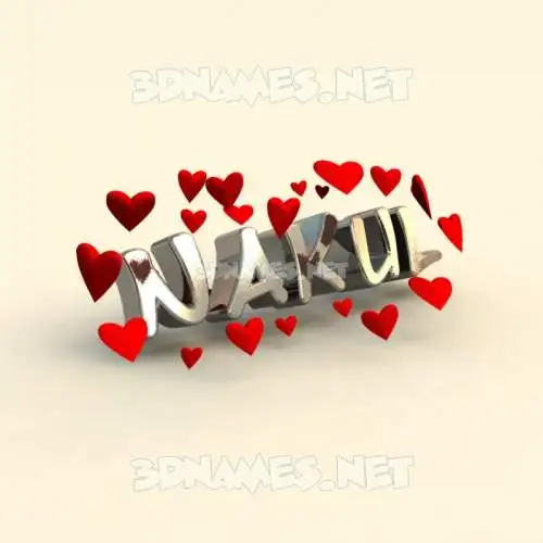 nakul in In Love style - 3D name wallpaper nakul in In Love style - 3D name wallpaper