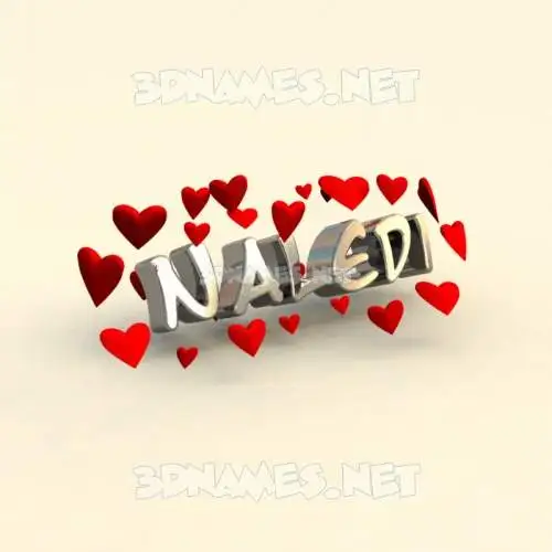 naledi in In Love style - 3D name wallpaper naledi in In Love style - 3D name wallpaper