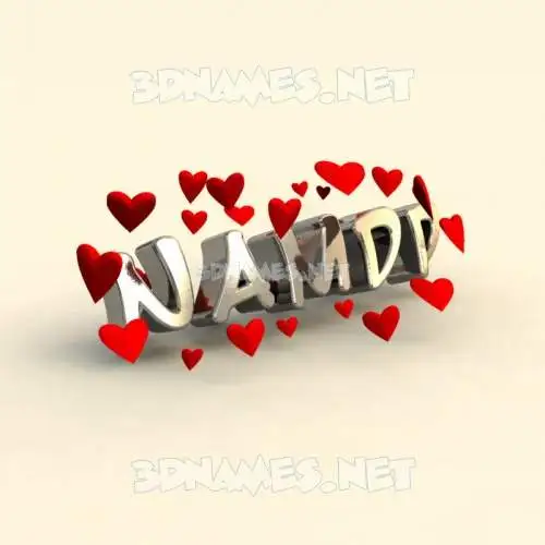 namdp in In Love style - 3D name wallpaper namdp in In Love style - 3D name wallpaper