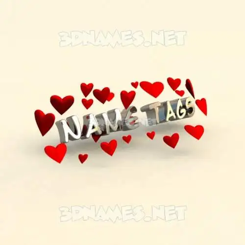 name tags in In Love style - 3D name wallpaper name tags in In Love style - 3D name wallpaper