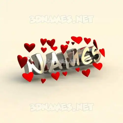 names in In Love style - 3D name wallpaper names in In Love style - 3D name wallpaper