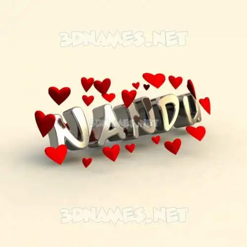 nandu in In Love style - 3D name wallpaper nandu in In Love style - 3D name wallpaper