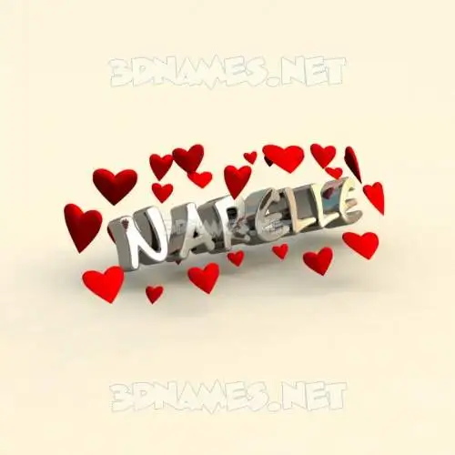 narelle in In Love style - 3D name wallpaper narelle in In Love style - 3D name wallpaper