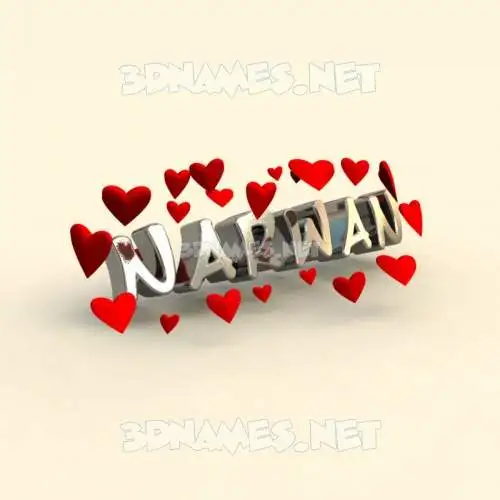 narwan in In Love style - 3D name wallpaper narwan in In Love style - 3D name wallpaper