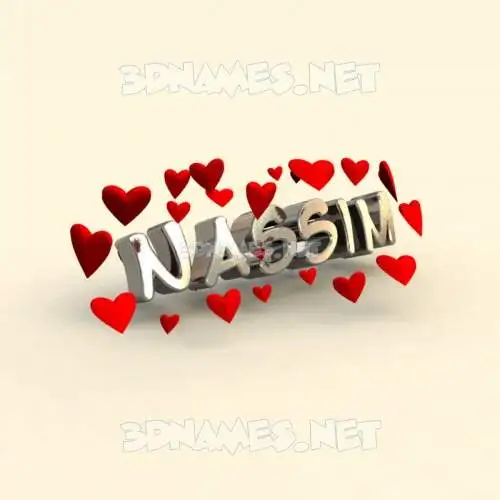 nassim in In Love style - 3D name wallpaper nassim in In Love style - 3D name wallpaper
